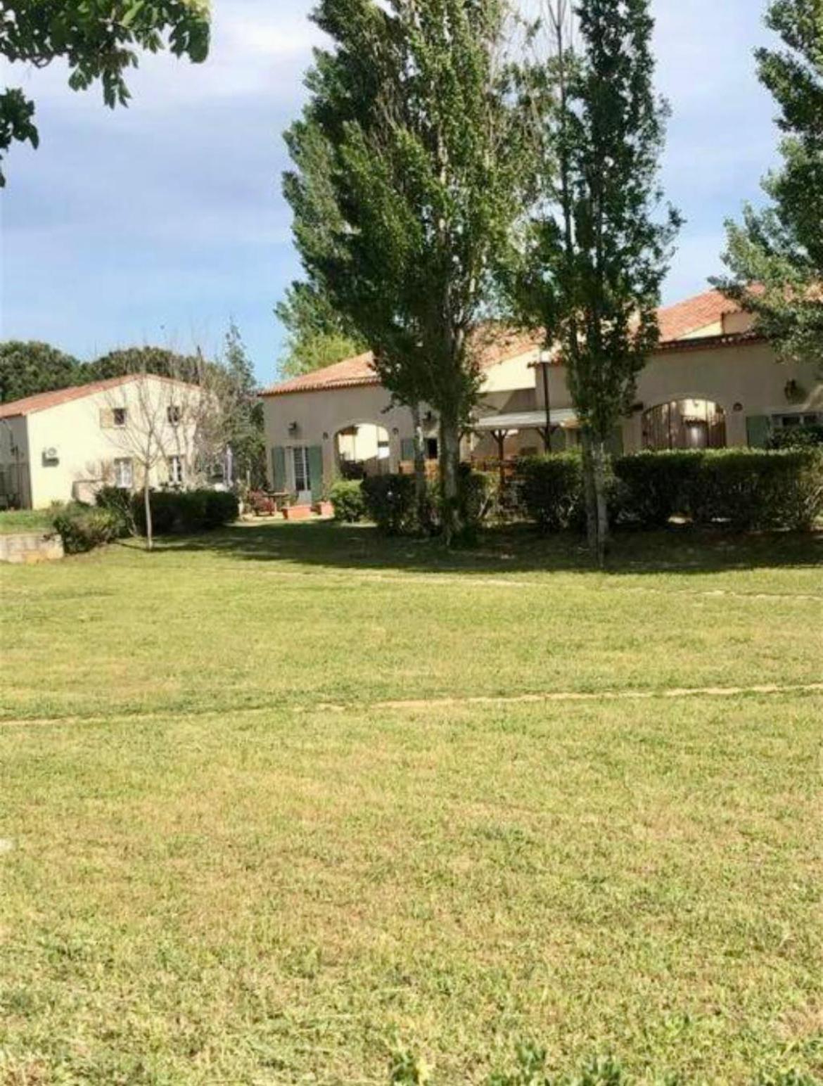 Villa Bienvenue Chez Samuel Et Sarah Gallargues-le-Montueux Exterior foto